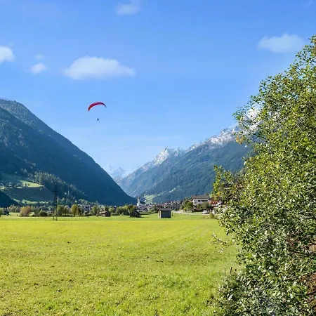 Quiet Flat With Terrace In Neustift Im Stubaital Exterior photo