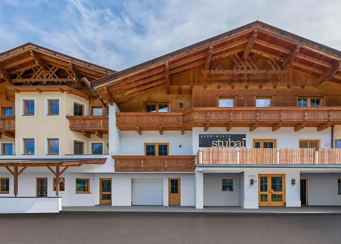 Quiet Flat With Terrace In Neustift Im Stubaital