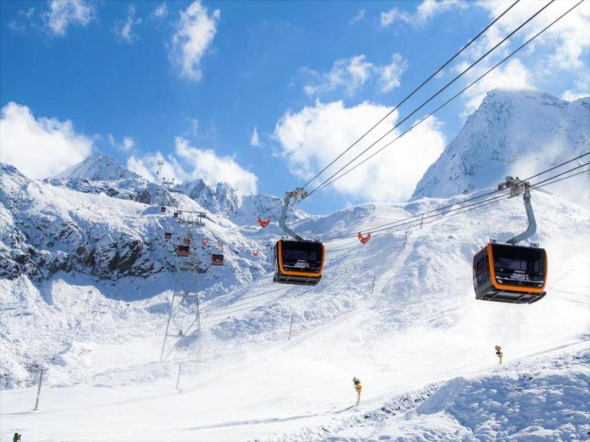 Apartment Quiet Flat With Terrace In Neustift im Stubaital