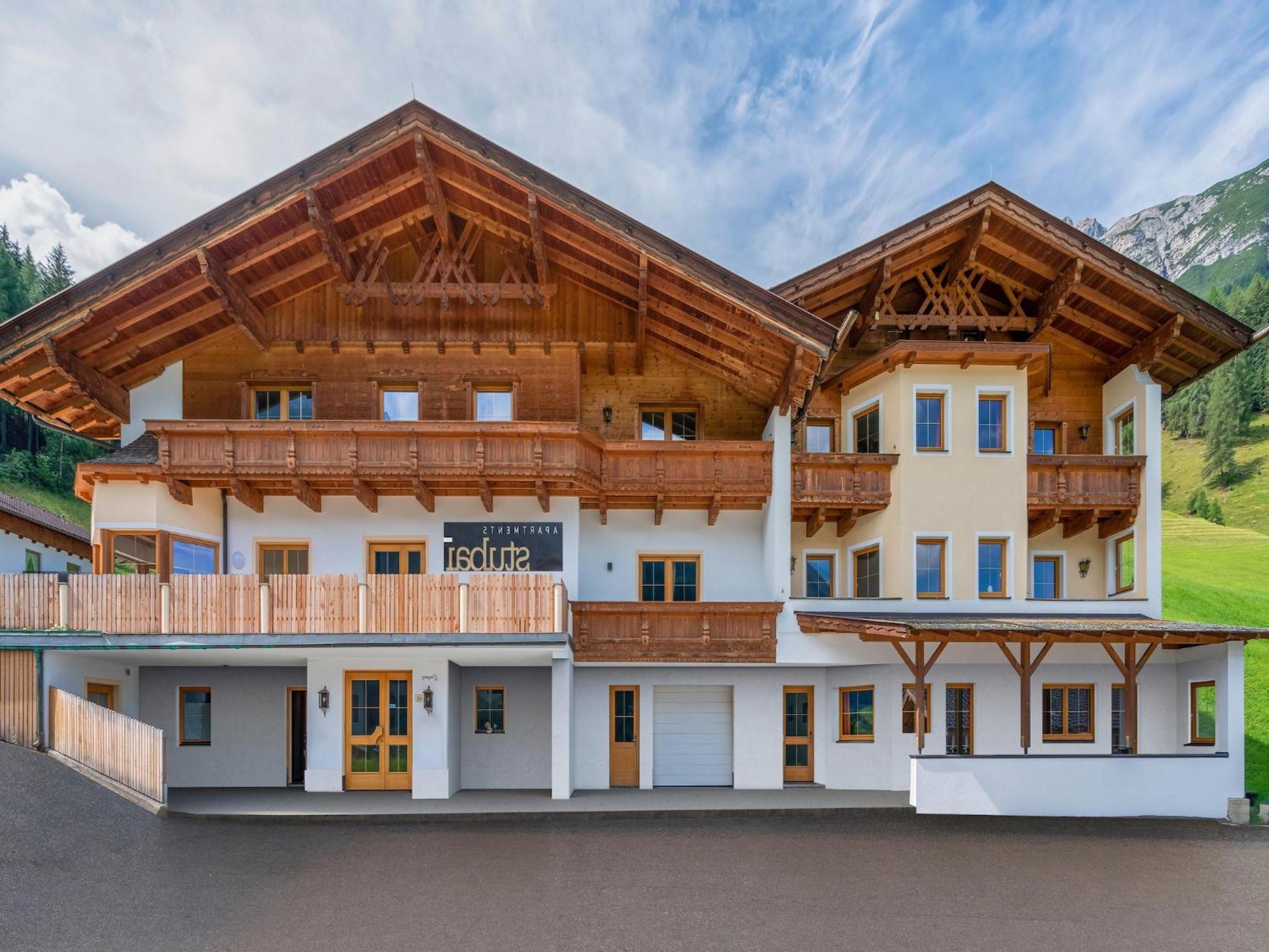 Quiet Flat With Terrace In Neustift im Stubaital